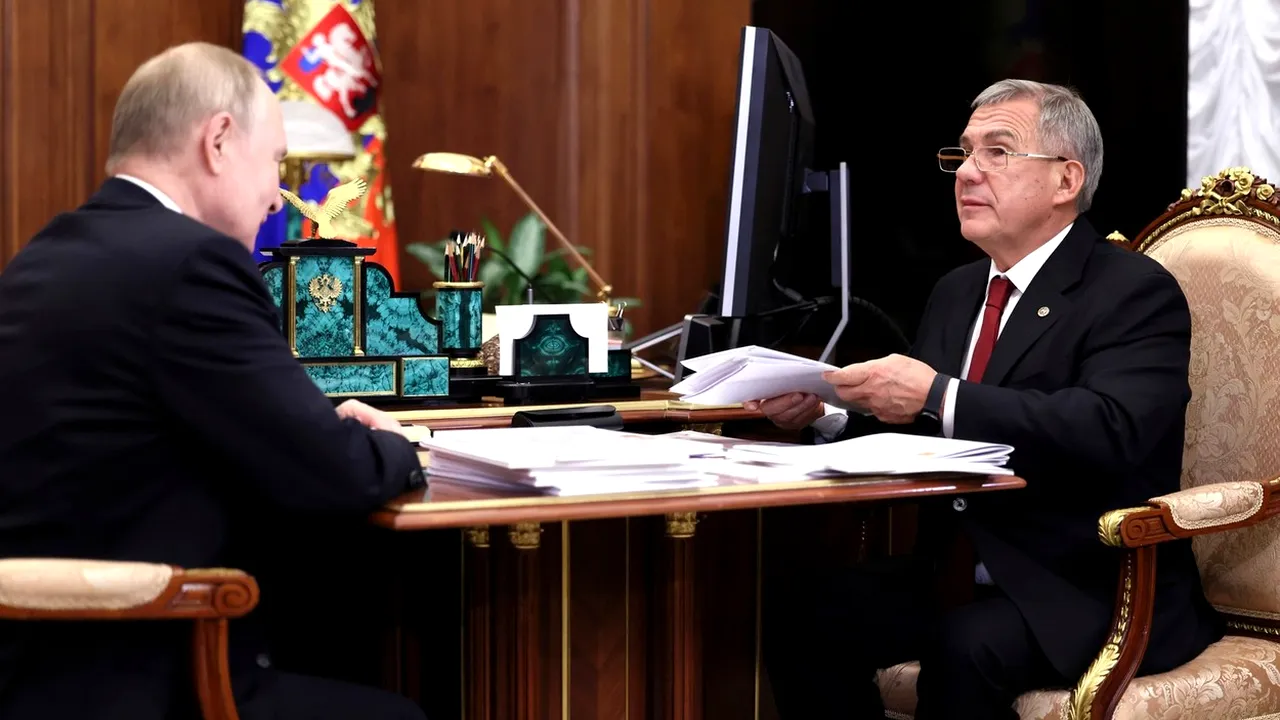 Polițiștii de frontieră i-au INTERZIS președintelui Republicii Tatarstan din Federația Rusă, Rustam Minnikhanov, să intre în Republica Moldova