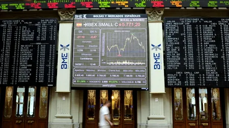 Bursele europene au deschis joi în scădere, investitorii fiind dezamăgiți de măsurile Fed