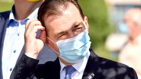 De unde își ia Ludovic Orban măștile de protecție și câte folosește pe zi