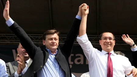 Antonescu și Ponta îi dau replica lui Tăriceanu. 