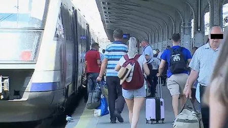 CANICULA a afectat transportul pe calea ferată, dar şi pe şosele. Multe trenuri au avut întârzieri mari, iar camioanele nu au putut circula