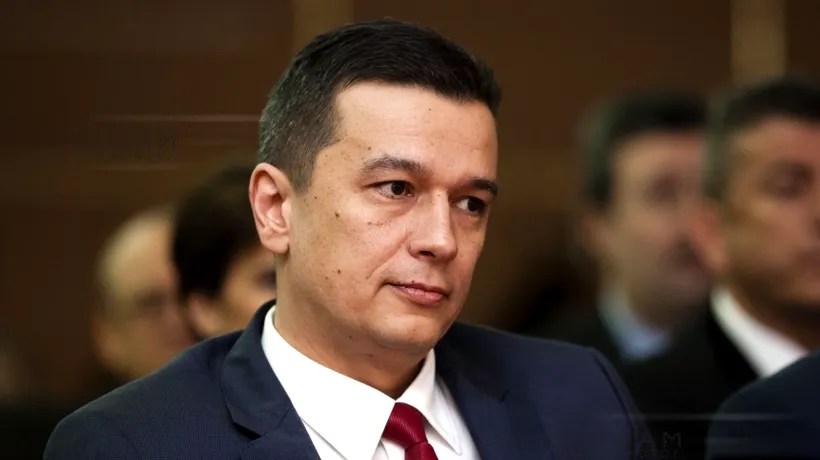 Sorin Grindeanu, mesaj usturător pentru ministrul Finanțelor: ”Curajosul Cîțu va fugi mâncând pământul, așa cum a făcut-o și în Parlament!”