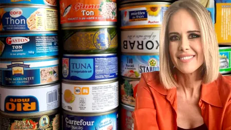 Mănânci conserve de ton din supermarket? Mihaela Bilic a spus adevărul: Ce conțin, de fapt