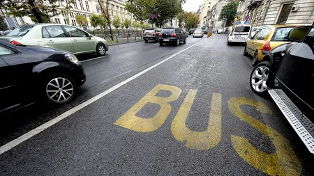 Peste 20 de km de benzi unice pentru transportul în comun din București. Anunțul făcut azi de primarul Firea