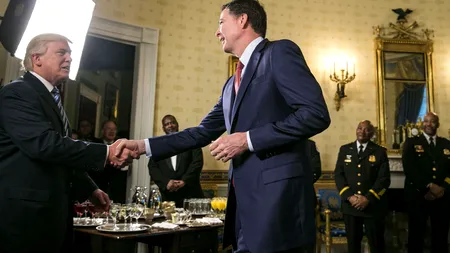 Probleme mari pentru președintele SUA: Șeful destituit al FBI va declara în Senat că Trump a exercitat presiuni în ancheta privind ingerințele Rusiei