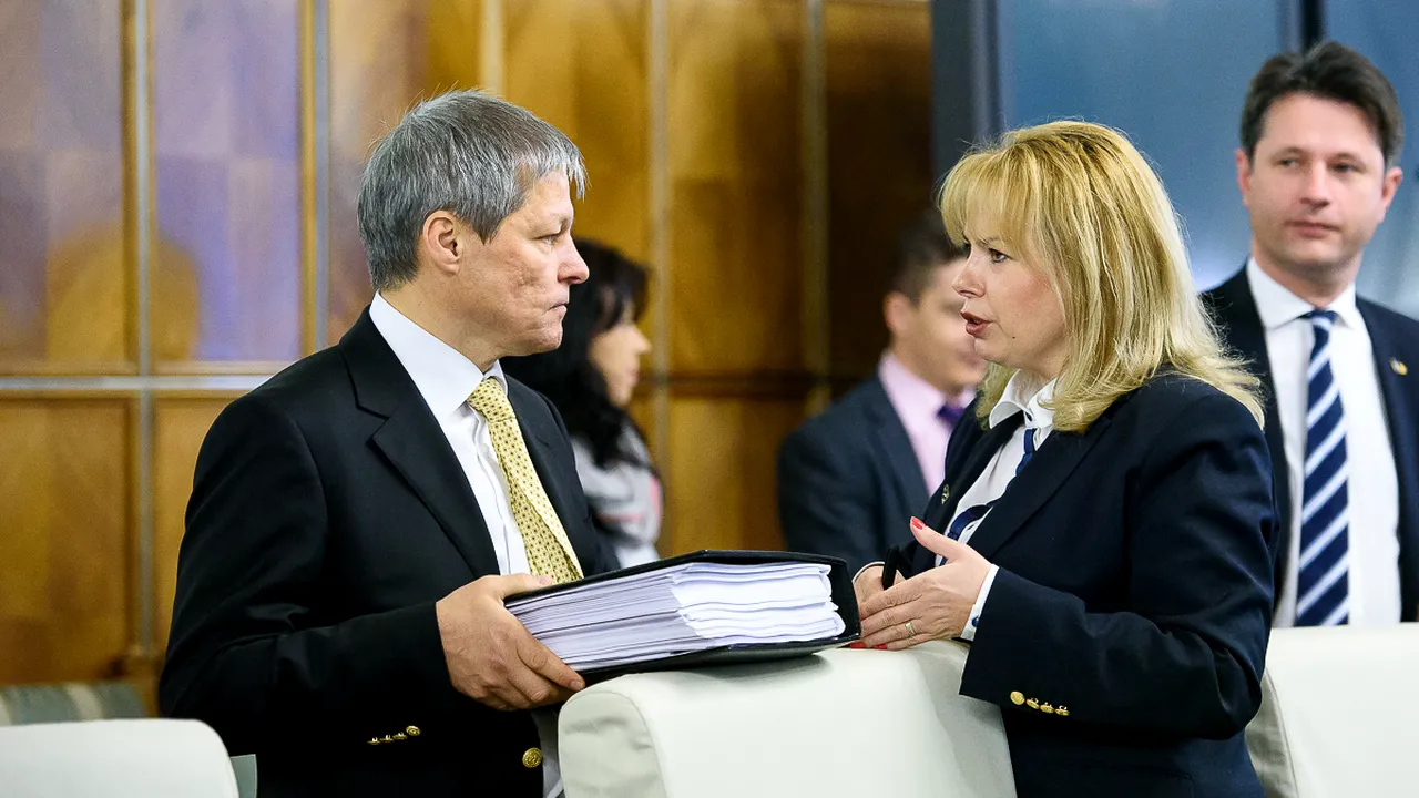 Prima rectificare din 2016. Cioloș taie bani de la Transporturi și Dezvoltare Regională. Care sunt ministerele câștigătoare