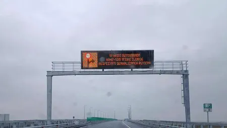 Lotul 2 al autostrăzii Ploieşti - Buzău se DESCHIDE vineri. Segmentul va prelua inclusiv traficul rutier de tranzit prin oraşul Mizil