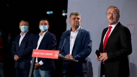 Detalii din culisele de la sediul PSD! Gabriela Firea nu a mai apărut la declarații! Marcel Ciolacu s-a ”cantonat” întreaga zi la sediul din Kiseleff! (EXCLUSIV/FOTO)