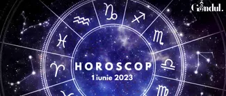 VIDEO| Horoscop joi, 1 iunie 2023. Luna e azi în Scorpion