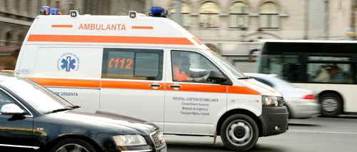 Peste 500 de cazuri semnalate la Ambulanța București-Ilfov în noaptea de Revelion