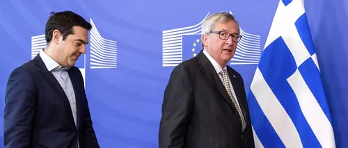 Jean-Claude Juncker a refuzat să discute cu Alexis Tsipras. Grecia, din ce în ce mai aproape de FALIMENT
