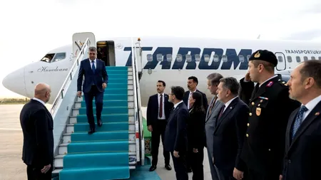 Marcel CIOLACU a ajuns la Ankara/ Turcia este principalul partener comercial non-UE al României/ Vor fi schimburi comerciale de 15 miliarde