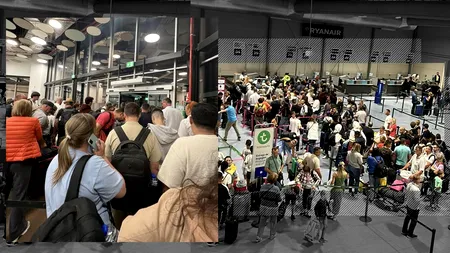 Bebelușa Oana, prizonieră în Lisabona. Ce se întâmplă acum cu ceilalți pasageri români ai zborului Wizz Air blocați în aeroport