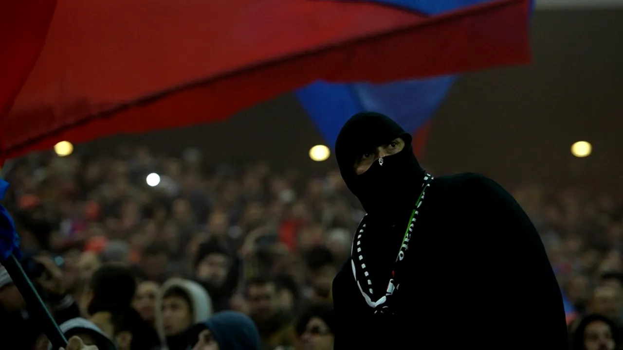 Ei sunt cei mai violenți suporteri din România la meciurile din 2014