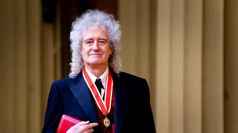 BRIAN MAY, chitaristul trupei Queen, va purta titulatura ”Sir”. Muzicianul a fost înnobilat de regele Charles al III-lea al Marii Britanii