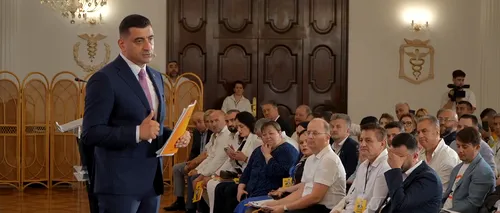 Planul lui George SIMION pentru România / Președintele AUR prezintă programul de candidat la PREZIDENȚIALE / „Ce fel de președinte va fi George?”