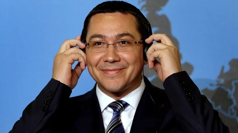 Premierul Ponta își face planul și Masterplanul