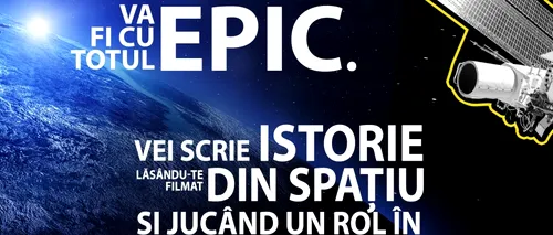 (P) Pepsi îi invită pe români să ''joace'' într-un scurtmetraj filmat din spațiu: ''Este un proiect care sfidează convențiile și inovează pe toate planurile''