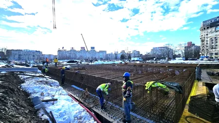 Cum arată acum Planșeul Unirii din centrul Capitalei. Anunțul important făcut de primarul Daniel Băluță