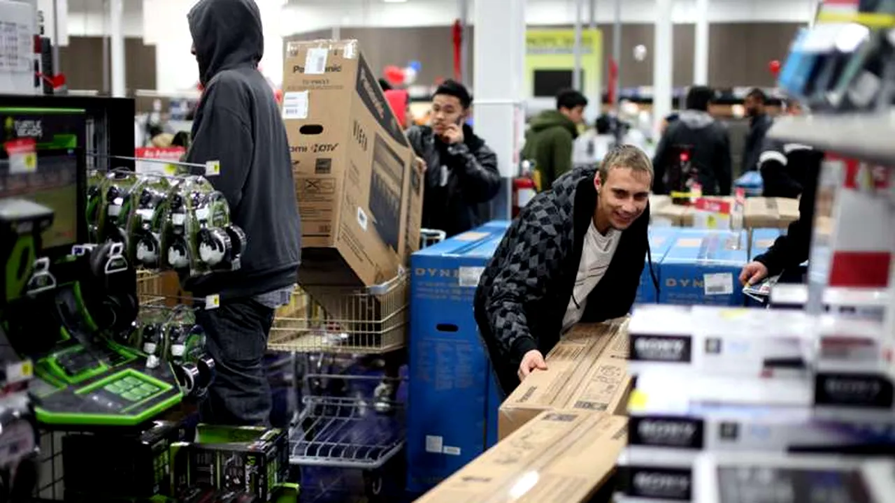 BLACK FRIDAY 2012. Flanco estimează că va avea vânzări de 45 milioane lei în perioada 23-25 noiembrie