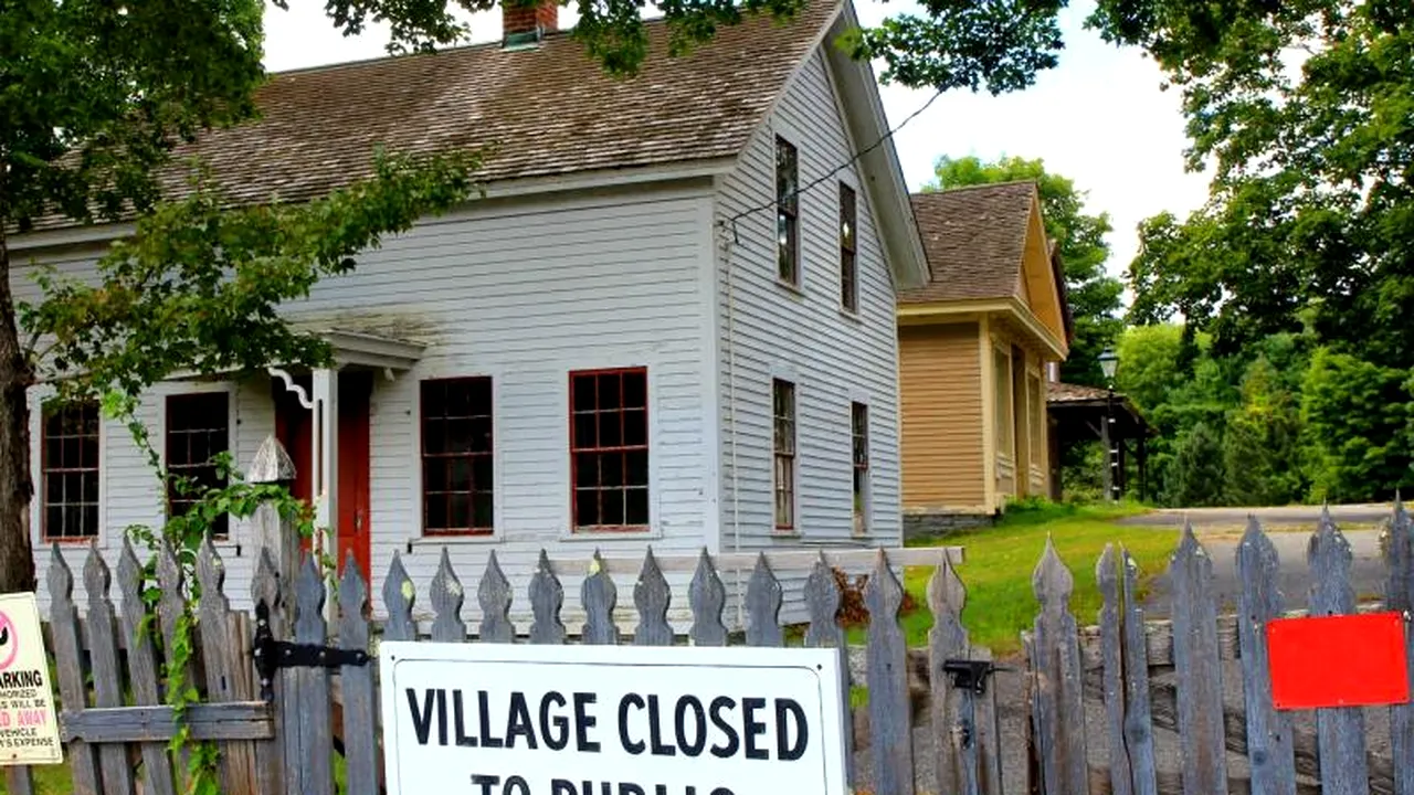 Orășelul cu un singur locuitor din Connecticut, scos la vânzare