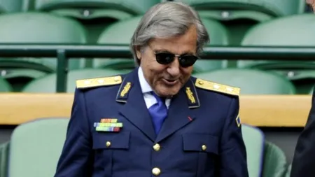FOTO. Ilie Năstase a întors toate privirile la Wimbledon: „E ca un dictator sud-american din anii '70