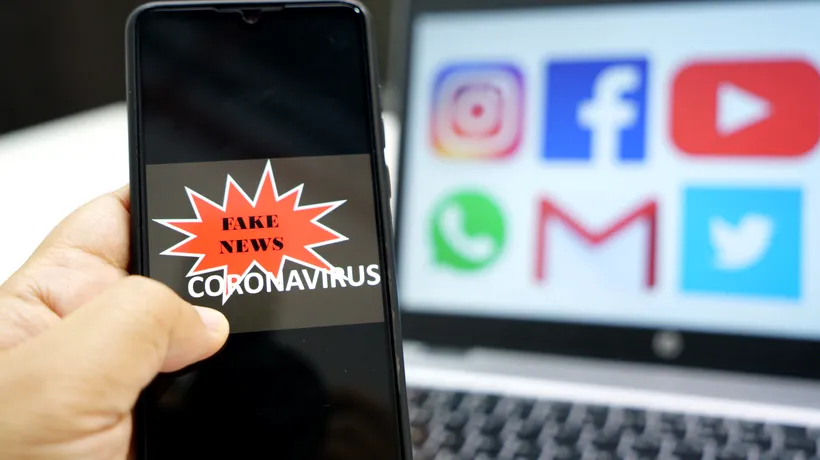 CORONAVIRUS. Uniunea Europeană avertizează asupra informațiilor false despre COVID-19 care circulă pe internet