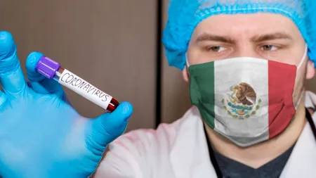 Numărul deceselor provocate de COVID-19 în Mexic a fost revizuit. Bilanțul, cu 60% mai mare