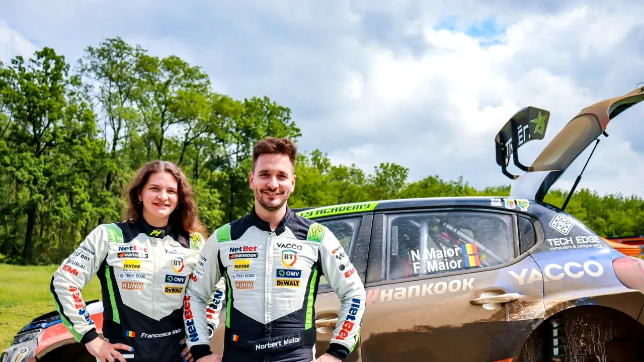 Frații Maior REVIN în Campionatul European de Raliuri! Se trece la mașina de categorie Rally2