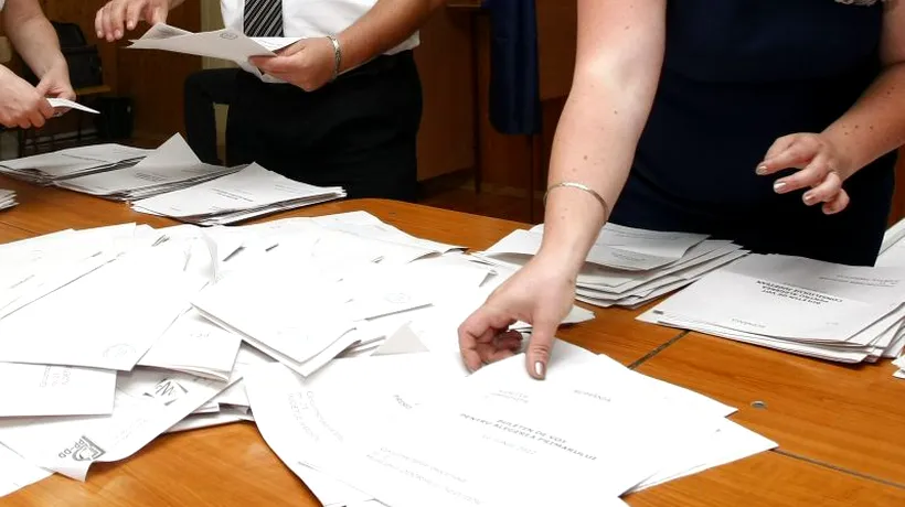În Olt votul pe liste suplimentare a epuizat buletinele de vot