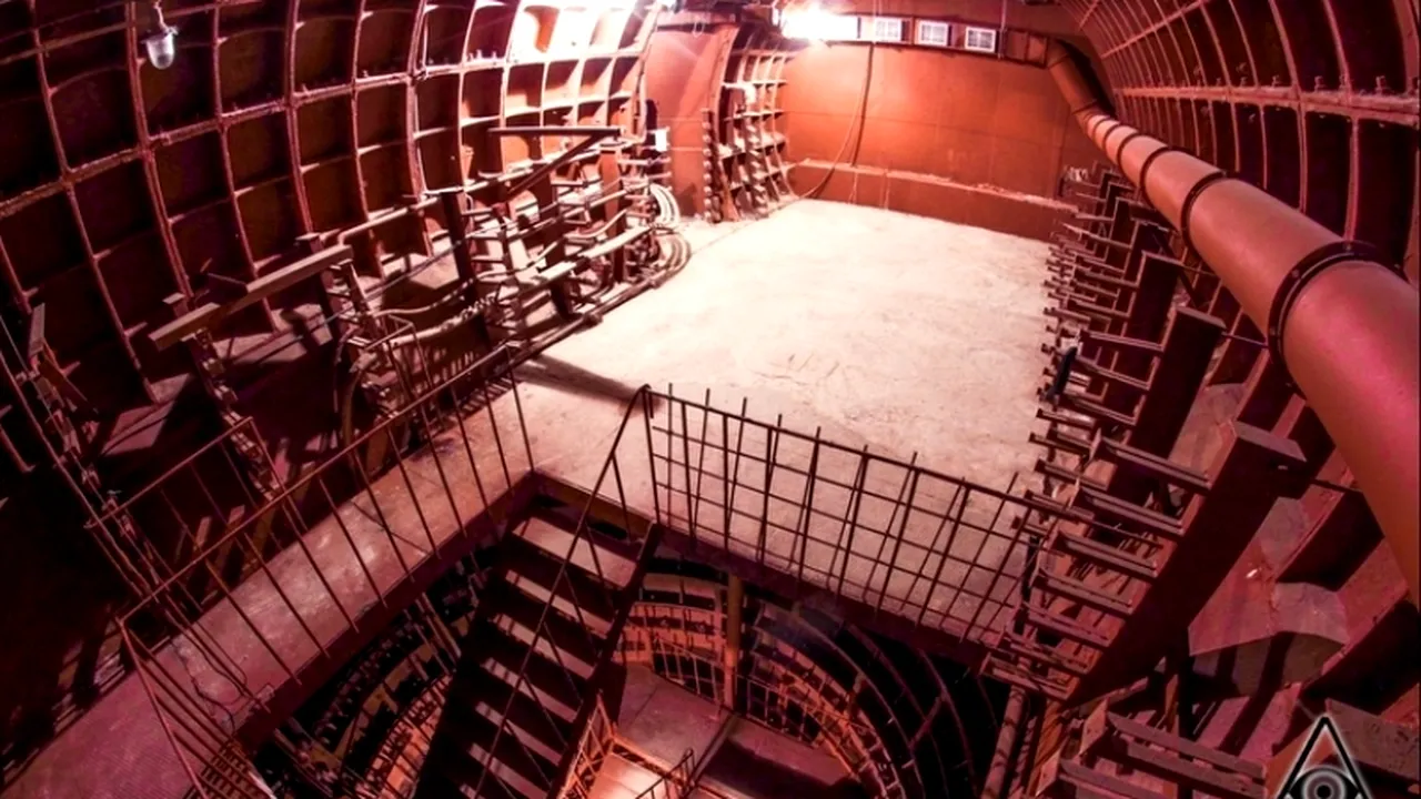 Imagini incredibile din buncărele de sub Moscova. GALERIE FOTO