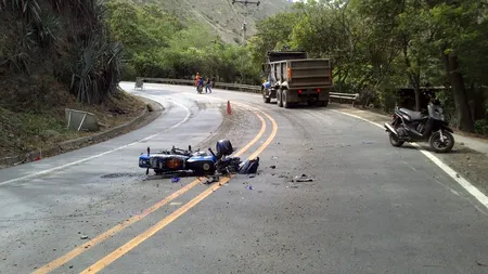 Un tânăr din Iași, pasionat de motoare, mort într-un accident cumplit! Accidentul care a distrus viitorul unei familii