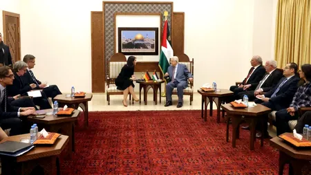 Germania reafirmă sprijinul pentru crearea unui STAT PALESTINIAN, dar vrea reformarea Autorității Palestiniene