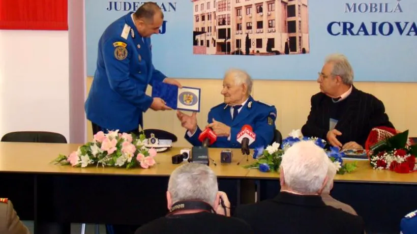 Jandarmul Titu Stoicheci are 104 ani, a supraviețuit bătăliei de la Stalingrad și are un mesaj pentru români