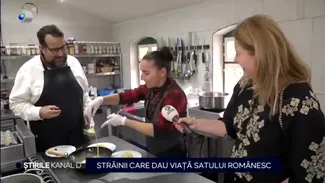 Doi soți din Germania își trăiesc povestea de viață în România. Au venit în vacanță și nu au mai vrut să plece, reabilitând un SAT întreg