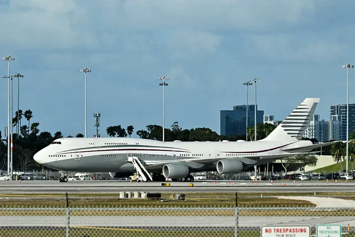 Air Force One - Foto: X/@clashreport