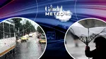 Sfârșitul de săptămână aduce vijelii și ploi torențiale. ANM, prognoză specială pentru București