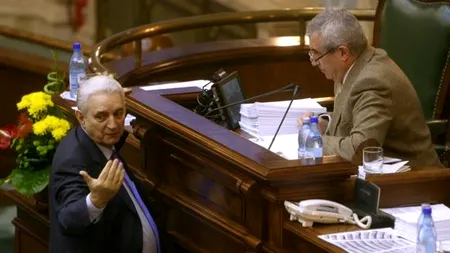 Cum își fac curaj Ilie Sârbu și C.P. Tăriceanu: „- Suntem o instituție, mă rog, supremă