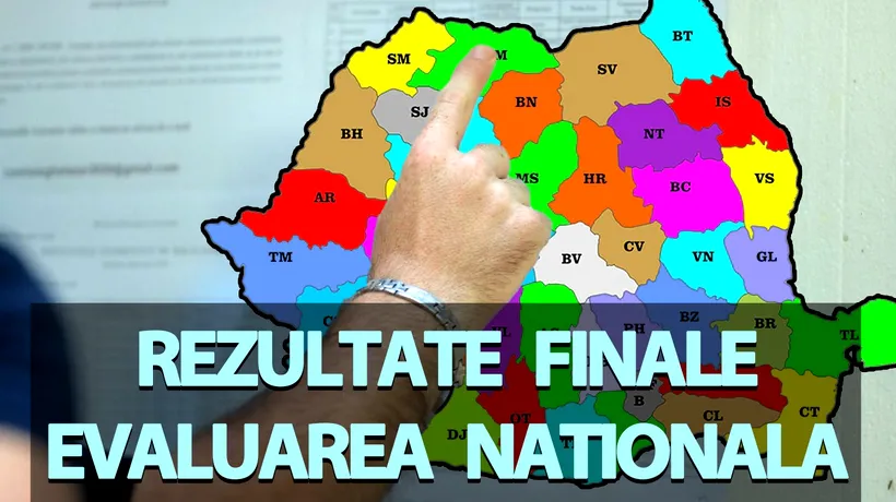 Rezultate finale LIVE Evaluarea Națională 2024 | Notele de după contestații, publicate pe EDU.RO