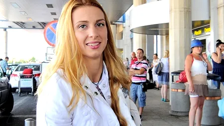 Alina Dumitru s-a accidentat la cap. Campioana olimpică s-a lovit de un dulap