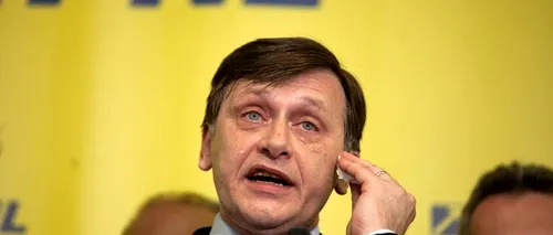 Antonescu: Băsescu poate spune mai multe despre aceste stări ale domnului Voronin