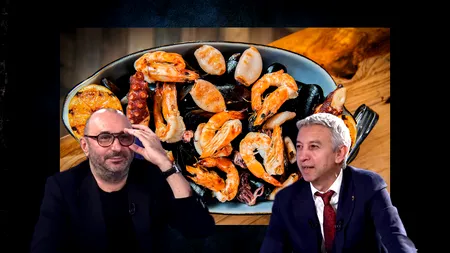 Dan Diaconescu: „Dacă mă tăiam la limbă cu scoica, provocam un scandal DIPLOMATIC”