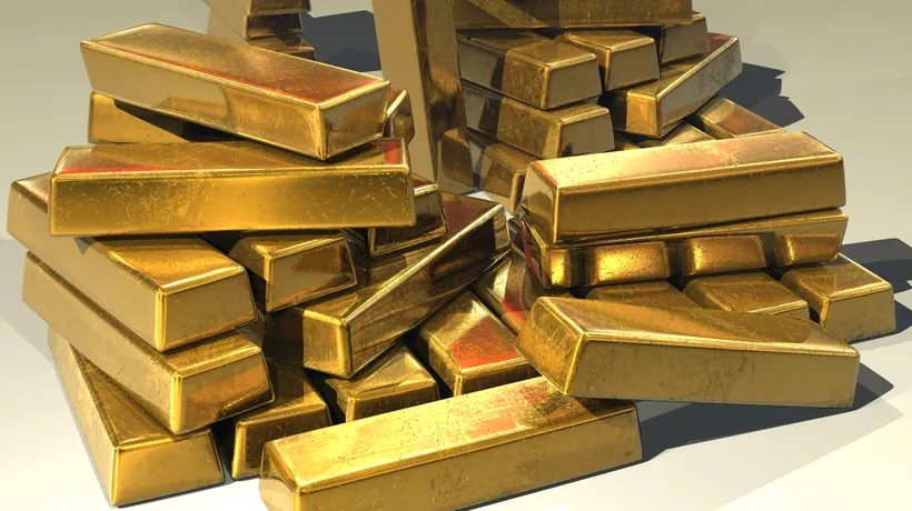 Aurul a ajuns la cel mai mare preț din istorie