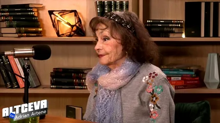 Marina Voica a dezvăluit, în podcastul „ALTCEVA cu Adrian Artene”, de ce a divorțat și cum a cunoscut marea ei iubire