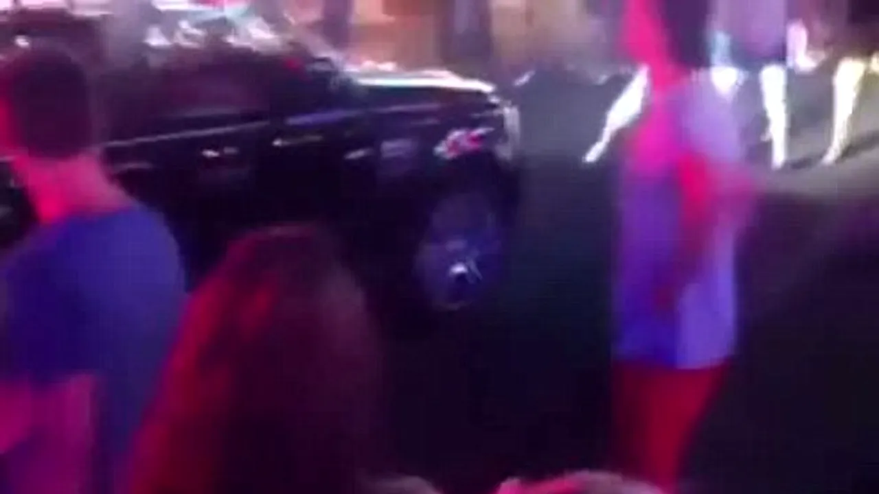 VIDEO. A călcat mai mulți spanioli care sărbătoreau victoria Spaniei de la UEFA 2012