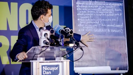 Nicușor Dan despre o posibilă confruntare cu Gabriela Firea: În seara aceasta este o invitație de dezbatere 1 la 1, la Realitatea TV, unde o să mă duc. M-aș bucura să vină!