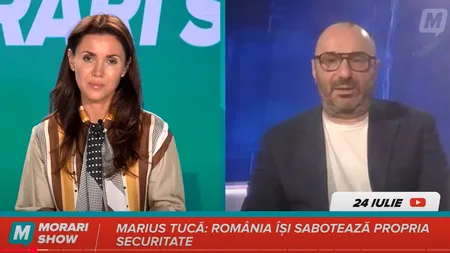 Marius Tucă: „Cred că România își sabotează propria securitate”