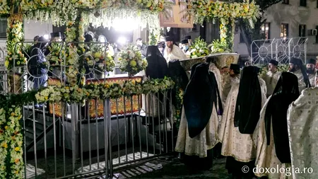 Anul acesta, creștinii care vin la pelerinajul de la Iași la moaștele Sfintei Parascheva vor putea să se roage și la moaștele unui sfânt născut în Ucraina