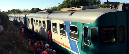Două trenuri s-au ciocnit în Polonia. Peste 20 de persoane au fost rănite