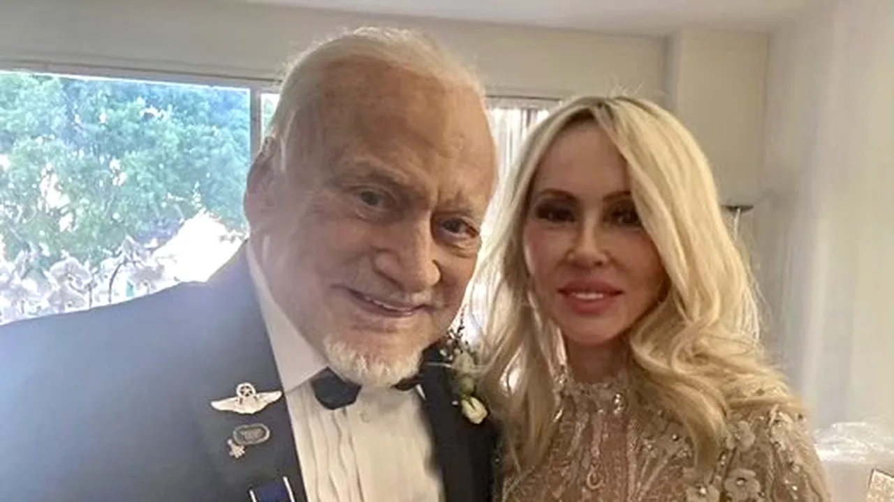 Buzz Aldrin, al doilea om care a ajuns pe Lună, s-a căsătorit cu o româncă. Cine este Anca Faur